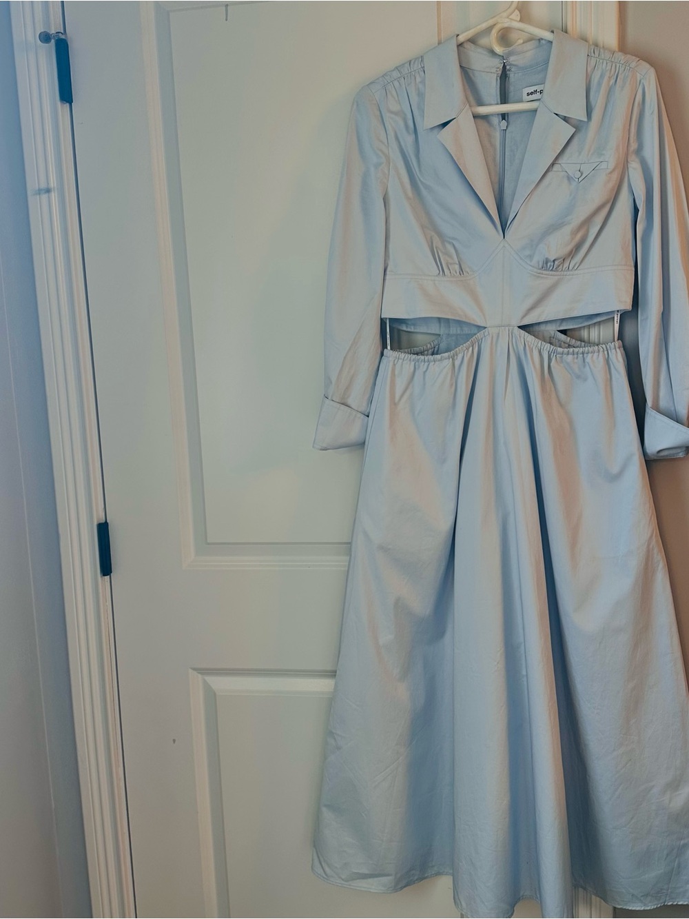 Self-Portrait maxi Dress size 6